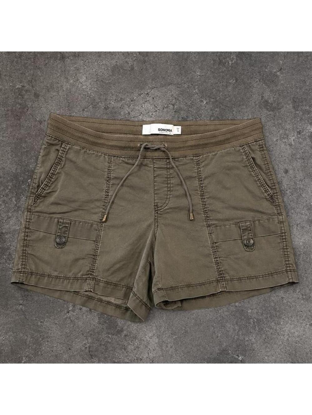 Fire vintage Sonoma Goods for Life khaki cargo shorts